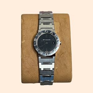 Bvlgari BB26 Silver Quartz Watch